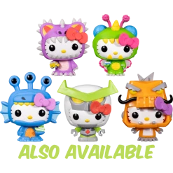 The Amazing Collectables Funko Pop! Hello Kitty - Hello Kitty Sea Kaiju #41