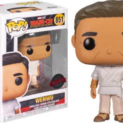 The Amazing Collectables Latest Additions Funko Pop! Shang-Chi And The Legend Of The Ten Rings - Wenwu In White Outfit #851