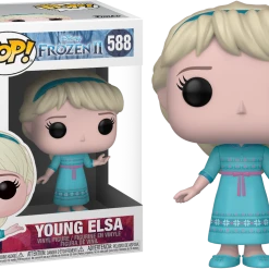 The Amazing Collectables Funko Pop! Frozen 2 - Young Elsa #588