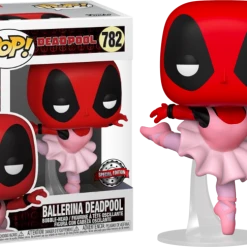 The Amazing Collectables Funko Pop! Deadpool - Ballerina Deadpool 30th Anniversary #782