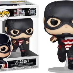 The Amazing Collectables Bundles Funko Pop! The Falcon And The Winter Soldier - In Sam We Trust - Bundle (Set Of 3)
