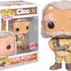 The Amazing Collectables Funko Pop! Clue - Colonel Mustard #53