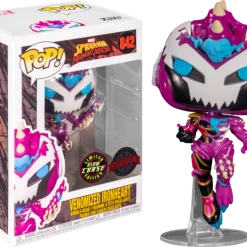 The Amazing Collectables Funko Pop! Spider-Man: Maximum Venom - Venomized Ironheart #842