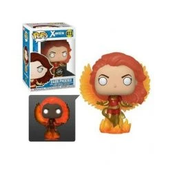 The Amazing Collectables Funko Pop! X-Men - Dark Phoenix With Flames #413 - Chase Chance Chase Chance!