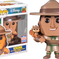 The Amazing Collectables Funko Pop! The Emperor's New Groove - Kronk Scout Leader #1041 (2021 Summer Convention Exclusive)