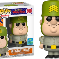 The Amazing Collectables Latest Additions Funko Pop! Wacky Races - Sergeant Blast #600 (2019 SDCC Exclusive)