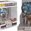 The Amazing Collectables Funko Pop! Star Wars Episode V: The Empire Strikes Back - 4-LOM Metallic Bounty Hunters Deluxe #439