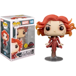 The Amazing Collectables Latest Additions Funko Pop! X-Men (2000) - Jean Grey Glow In The Dark 20th Anniversary #645
