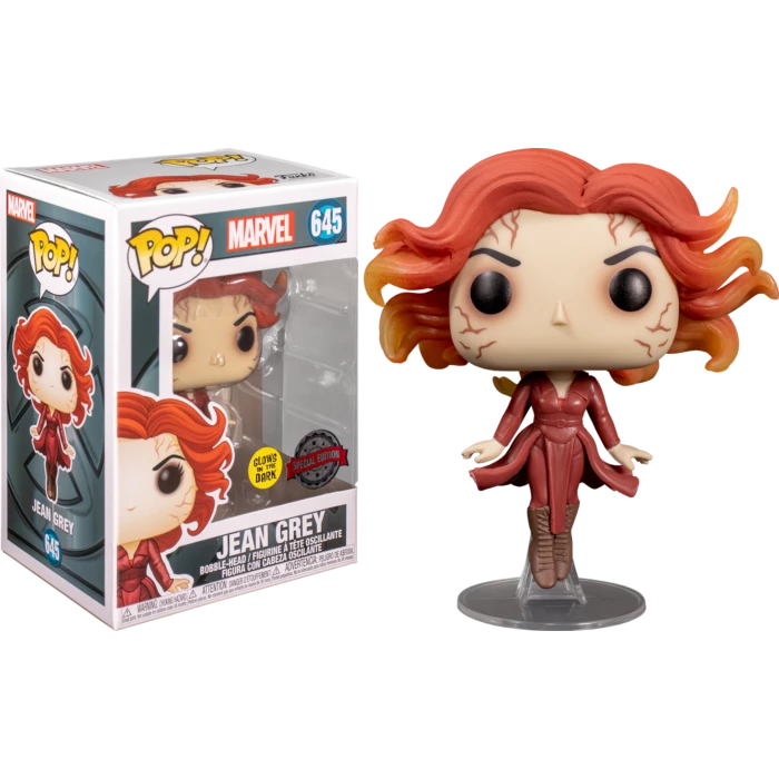 The Amazing Collectables Latest Additions Funko Pop! X-Men (2000) - Jean Grey Glow In The Dark 20th Anniversary #645 4 The Amazing Collectables Latest Additions Funko Pop! X-Men (2000) - Jean Grey Glow In The Dark 20th Anniversary #645