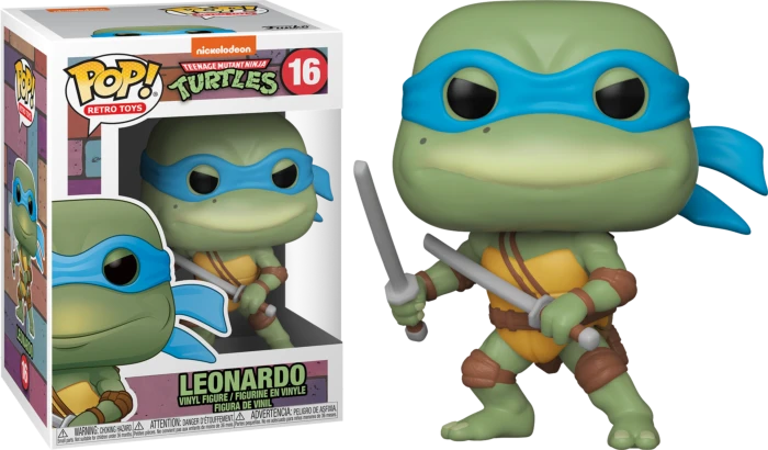The Amazing Collectables Funko Pop! Teenage Mutant Ninja Turtles (1990) - Leonardo #16 The Teenage Mutant Ninja Turtles 3 The Amazing Collectables Funko Pop! Teenage Mutant Ninja Turtles (1990) - Leonardo #16 The Teenage Mutant Ninja Turtles