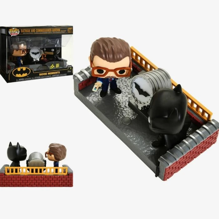 The Amazing Collectables Funko Pop! Batman Begins - Batman & Commissioner Gordon With Light Up Bat Signal 80th Anniversary Movie Moments - 2-Pack #291 Latest Additions 5 The Amazing Collectables Funko Pop! Batman Begins - Batman & Commissioner Gordon With Light Up Bat Signal 80th Anniversary Movie Moments - 2-Pack #291 Latest Additions
