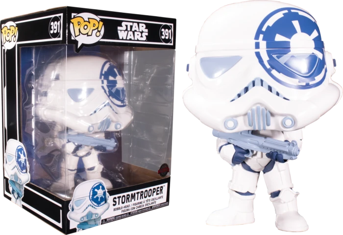 The Amazing Collectables Funko Pop! Star Wars - Stormtrooper Galactic Empire Emblem 10" #391 3 The Amazing Collectables Funko Pop! Star Wars - Stormtrooper Galactic Empire Emblem 10" #391