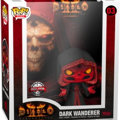 The Amazing Collectables Funko Pop! Games Cover - Diablo II: Resurrected - Dark Wanderer Glow In The Dark #03