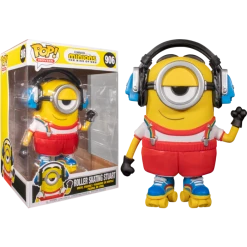 The Amazing Collectables Funko Pop! Minions 2: The Rise Of Gru - Roller Skating Stuart 10" #906