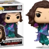 The Amazing Collectables Latest Additions Funko Pop! WandaVision - Agatha Harkness #826