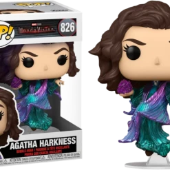 The Amazing Collectables Latest Additions Funko Pop! WandaVision - Agatha Harkness #826