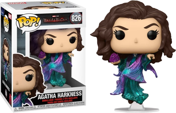 The Amazing Collectables Latest Additions Funko Pop! WandaVision - Agatha Harkness #826 3 The Amazing Collectables Latest Additions Funko Pop! WandaVision - Agatha Harkness #826