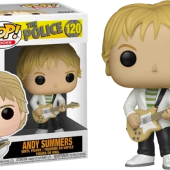 The Amazing Collectables Funko Pop! The Police - Andy Summers #120 Rocks