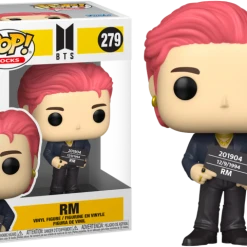 The Amazing Collectables Funko Pop! BTS - RM Butter #279