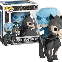 The Amazing Collectables Funko Pop! Game Of Thrones - White Walker On Horse #60