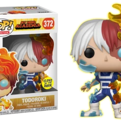 The Amazing Collectables Funko Pop! My Hero Academia - Todoroki Glow In The Dark #372