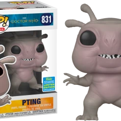 The Amazing Collectables Latest Additions Funko Pop! Doctor Who - Pting #831 (2019 SDCC Exclusive)