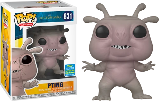 The Amazing Collectables Latest Additions Funko Pop! Doctor Who - Pting #831 (2019 SDCC Exclusive)