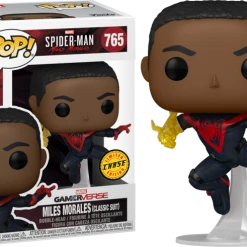 The Amazing Collectables Latest Additions Funko Pop! Marvel’s Spider-Man: Miles Morales - Miles Morales #765 - Chase Chance