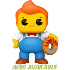 The Amazing Collectables Funko Pop! The Simpsons - Duffman #902 Television