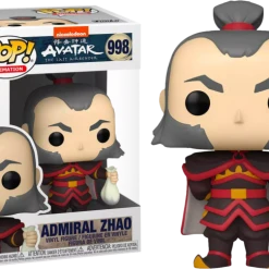 The Amazing Collectables Funko Pop! Avatar: The Last Airbender - Admiral Zhao #998