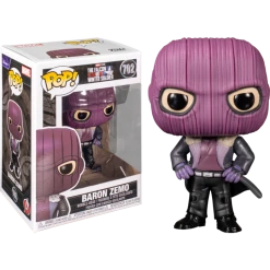 The Amazing Collectables Latest Additions Funko Pop! The Falcon And The Winter Soldier - Baron Zemo #702