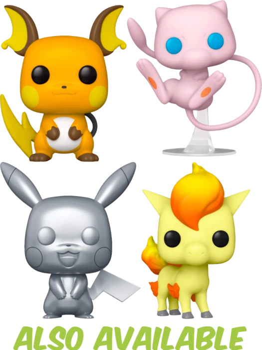 The Amazing Collectables Latest Additions Funko Pop! Pokemon - Raichu #645 4 The Amazing Collectables Latest Additions Funko Pop! Pokemon - Raichu #645