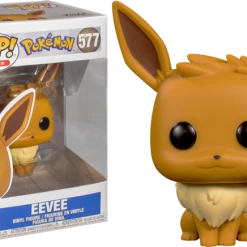The Amazing Collectables Funko Pop! Pokemon - Eevee #577 Animation