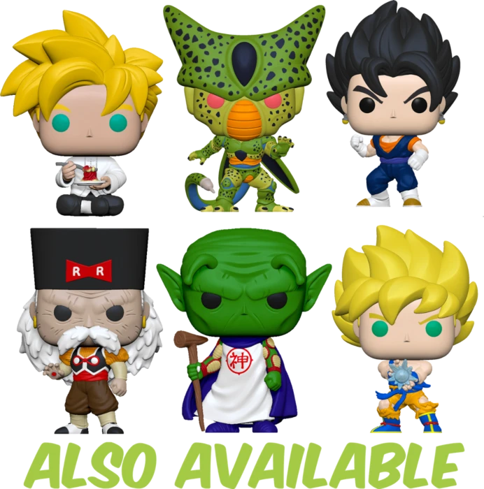 The Amazing Collectables Animation Funko Pop! Dragon Ball Z - Kami #952 4 The Amazing Collectables Animation Funko Pop! Dragon Ball Z - Kami #952