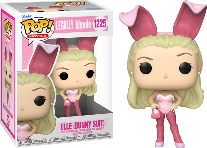 The Amazing Collectables Funko Pop! Legally Blonde - Elle In Bunny Suit #1225 3 The Amazing Collectables Funko Pop! Legally Blonde - Elle In Bunny Suit #1225