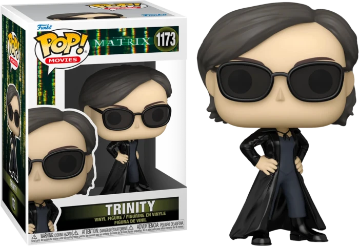 The Amazing Collectables Funko Pop! The Matrix Resurrections - Follow The White - Bundle (Set Of 3) Bundles 5 The Amazing Collectables Funko Pop! The Matrix Resurrections - Follow The White - Bundle (Set Of 3) Bundles