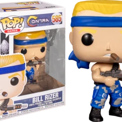 The Amazing Collectables Funko Pop! Contra - Bill #585