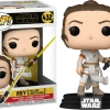 The Amazing Collectables Funko Pop! Star Wars Episode IX: The Rise Of Skywalker - Rey With Yellow Lightsaber