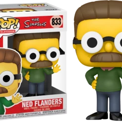 The Amazing Collectables Funko Pop! The Simpsons - Ned Flanders #833