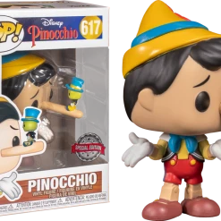 The Amazing Collectables Funko Pop! Pinocchio - Pinocchio With Jiminy Cricket #617