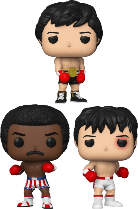 The Amazing Collectables Funko Pop! Rocky - The Eye Of The - Bundle (Set Of 3) Bundles 3 The Amazing Collectables Funko Pop! Rocky - The Eye Of The - Bundle (Set Of 3) Bundles