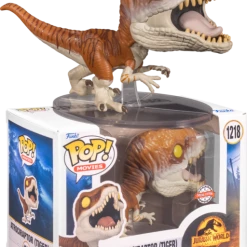 The Amazing Collectables Movies Funko Pop! Jurassic World: Dominion - Atrociraptor Tiger #1218