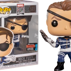 The Amazing Collectables Funko Pop! Marvel - Nick Fury First Appearance #528 (2019 NYCC Exclusive) Latest Additions