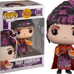 The Amazing Collectables Latest Additions Funko Pop! Hocus Pocus (1993) - Mary With Cheese Puffs #559