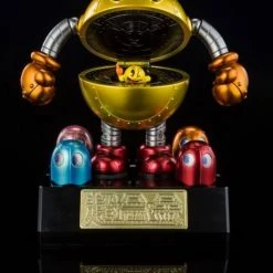 The Amazing Collectables Pac-Man - Pac-Man Chogokin 4" Die-Cast Action Figure Video Games 10 The Amazing Collectables Pac-Man - Pac-Man Chogokin 4