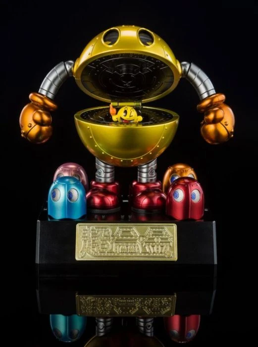 The Amazing Collectables Pac-Man - Pac-Man Chogokin 4" Die-Cast Action Figure Video Games 5 The Amazing Collectables Pac-Man - Pac-Man Chogokin 4" Die-Cast Action Figure Video Games