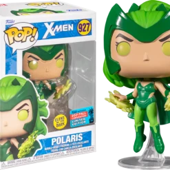 The Amazing Collectables Latest Additions Funko Pop! X-Men - Polaris Glow In The Dark #927 (2021 Fall Convention Exclusive)