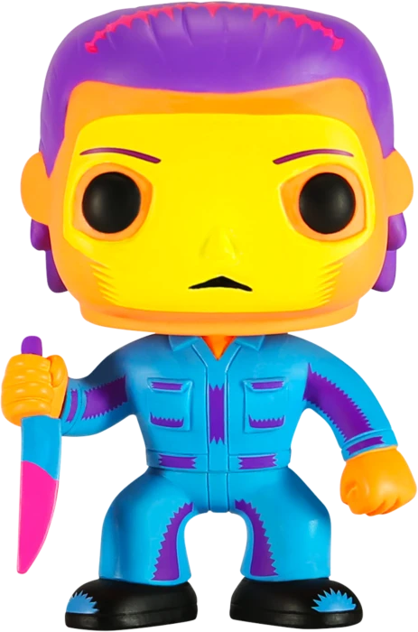 The Amazing Collectables Blacklight ✨ Funko Pop! Horror Classics - Chucky, Elvira, Pennywise & Michael Myers Blacklight - Bundle (Set Of 4) 5 The Amazing Collectables Blacklight ✨ Funko Pop! Horror Classics - Chucky, Elvira, Pennywise & Michael Myers Blacklight - Bundle (Set Of 4)