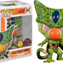 The Amazing Collectables Funko Pop! Dragon Ball Z - Cell First Form Glow In The Dark #947 5 The Amazing Collectables Funko Pop! Dragon Ball Z - Cell First Form Glow In The Dark #947