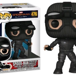 The Amazing Collectables Latest Additions Funko Pop! Spider-Man: Far From Home - Spider-Man In Stealth Suit With Goggles Up #476